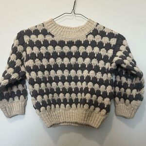 Rylee & Cru Relaxed Bubble Knit Sweater